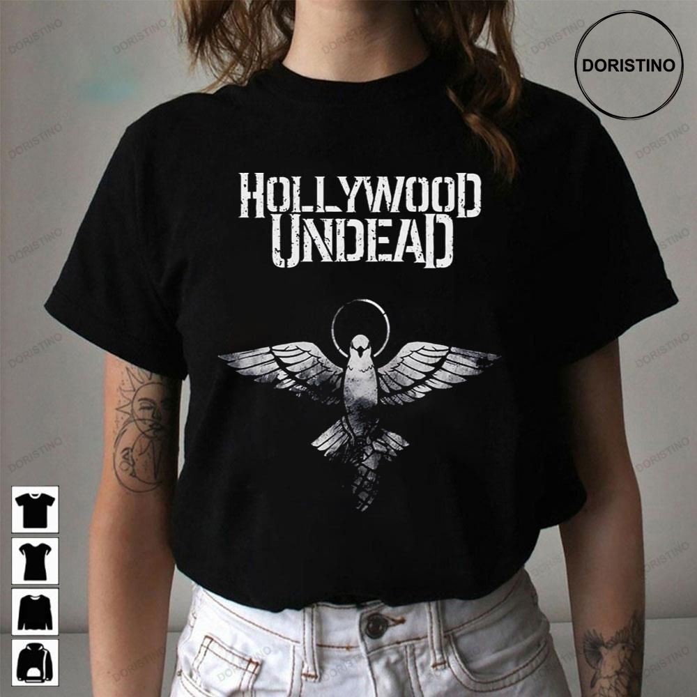 Brid In The Glow Hollywood Undead Awesome Shirts